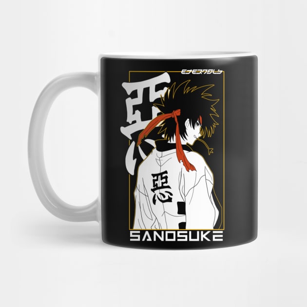 SANOSUKE by ETERNALS CLOTHING